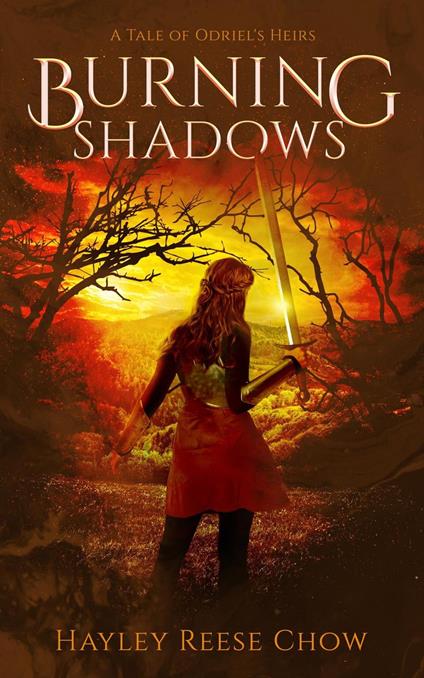 Burning Shadows - Hayley Reese Chow - ebook