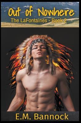 Out of Nowhere - E M Bannock - cover