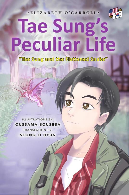 Tae Sung's Peculiar Life- English to Korean Edition - Elizabeth O'Carroll - ebook