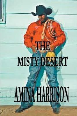 The Misty Desert - Amina Delamere,Amina Harrison - cover