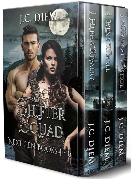 Shifter Squad Next Gen: Bundle 2: Books 4 - 6