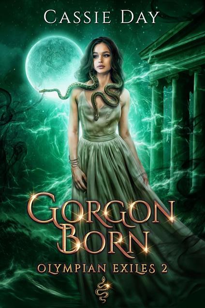 Gorgon Born - Cassie Day - ebook