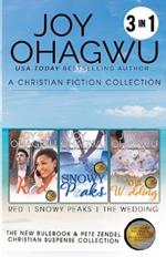 Books 1-3: The New Rulebook & Pete Zendel Christian Suspense Collection