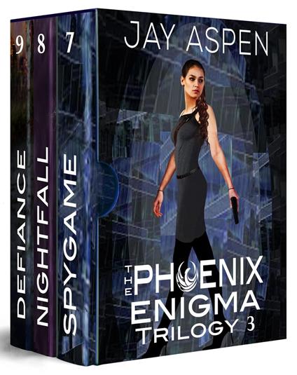 The Phoenix Enigma Trilogy 3