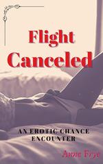 Flight Canceled: An Erotic Chance Encounter
