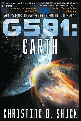 G581: Earth - Christine D Shuck - cover