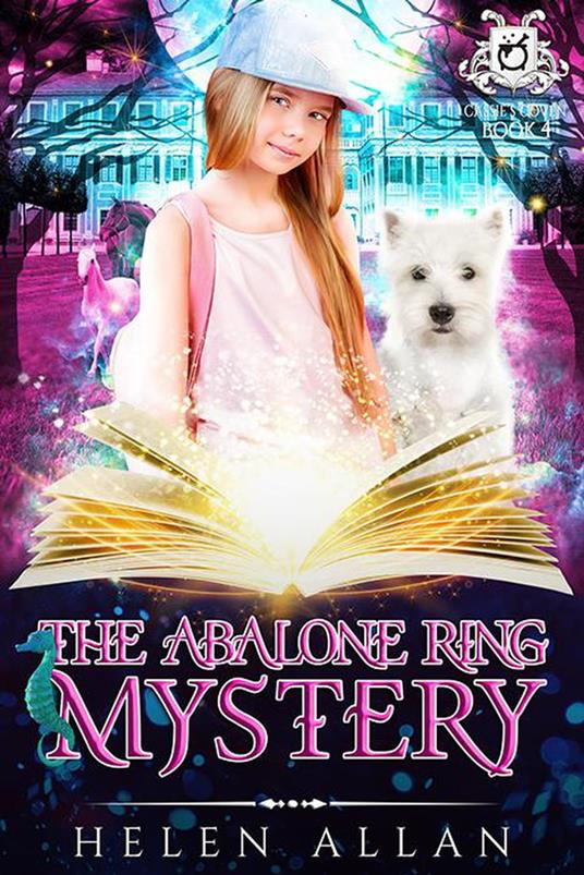 Cassie's Coven: The Abalone Ring Mystery