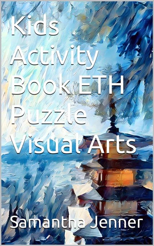 Kids Activity Book ETH Puzzle Visual Arts