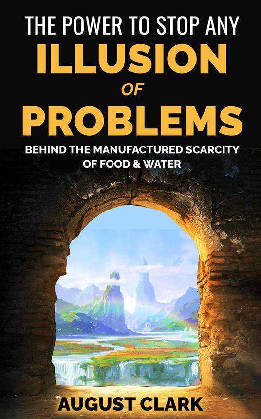 The Power to Stop any Illusion of Problems: Behind the Manufactured Scarcity of Food & Water.