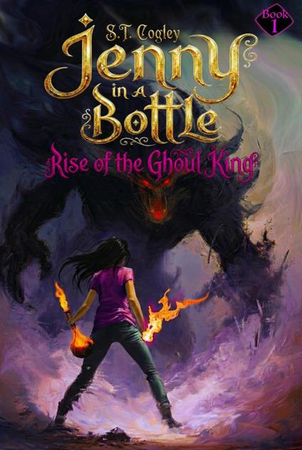 Rise of the Ghoul King - S.T. Cogley - ebook