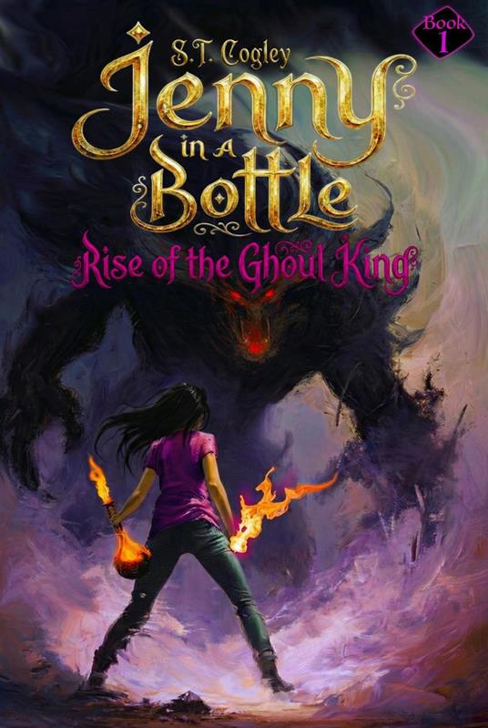 Rise of the Ghoul King - S.T. Cogley - ebook