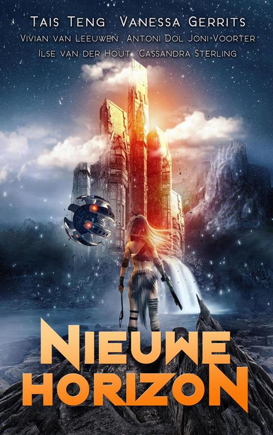 Nieuwe horizon - Antoni Dol,Vanessa Gerrits,Cassandra Sterling,Tais Teng - ebook