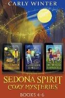 Sedona Spirit Cozy Mysteries: Books 4-6