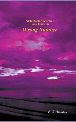 Wrong Number - C D Moulton - cover