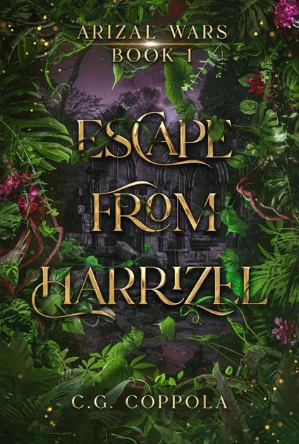 Escape from Harrizel - C.G. Coppola - ebook
