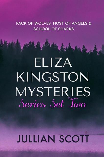 Eliza Kingston Mysteries Box Set Two