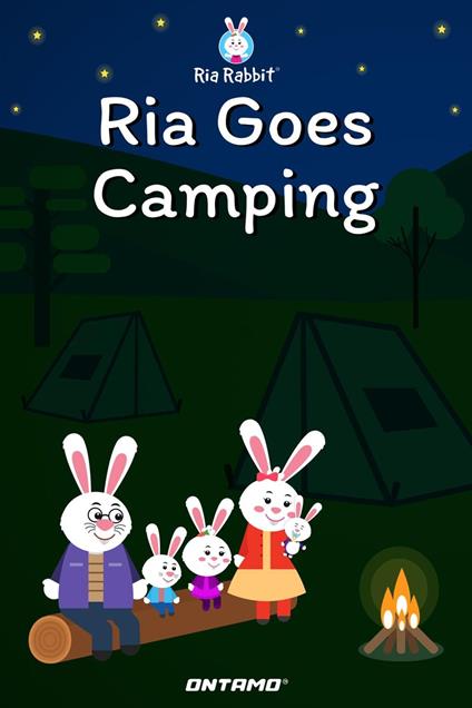 Ria Goes Camping - Prashant Pinge - ebook