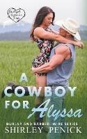 A Cowboy for Alyssa - Shirley Penick - cover