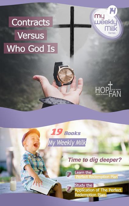 Contracts Versus Who God Is