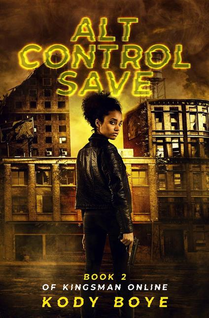 Alt Control Save - Kody Boye - ebook