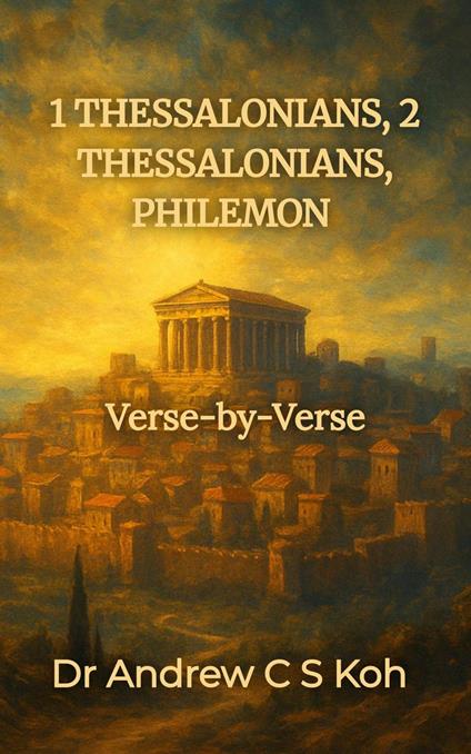 1 Thessalonians, 2 Thessalonians, Philemon
