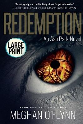 Redemption: Large Print - Meghan O'Flynn - cover