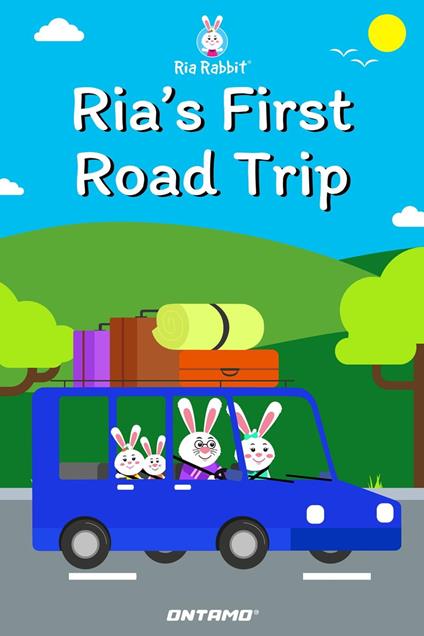Ria's First Road Trip - Prashant Pinge - ebook