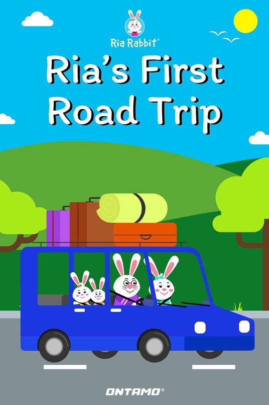 Ria's First Road Trip - Prashant Pinge - ebook