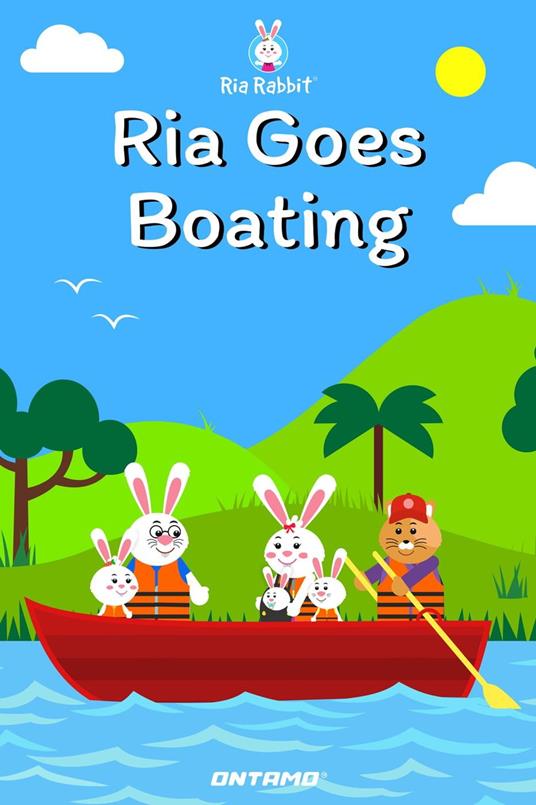 Ria Goes Boating - Prashant Pinge - ebook