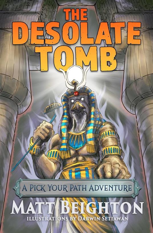 The Desolate Tomb - Matt Beighton - ebook