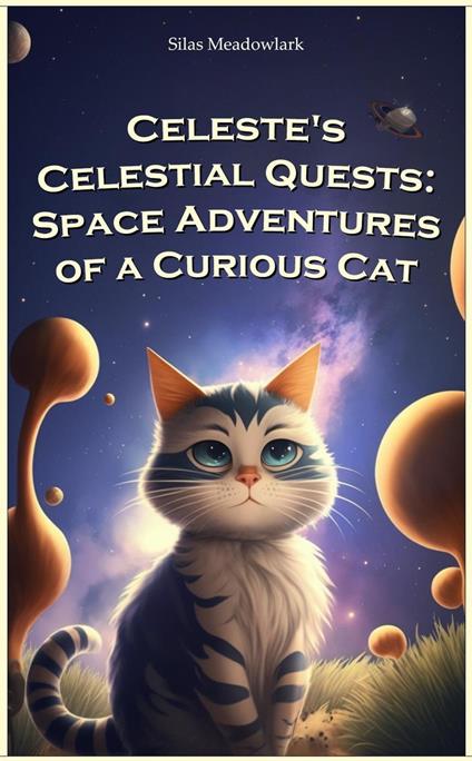 Celeste's Celestial Quests: Space Adventures of a Curious Cat and Team - Silas Meadowlark - ebook