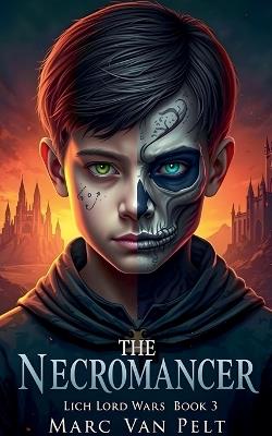 The Necromancer - Marc Van Pelt - cover