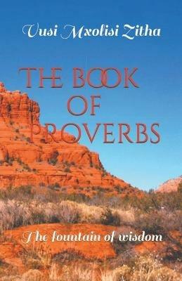 The Book of Proverbs - Vusi Mxolisi Zitha - cover
