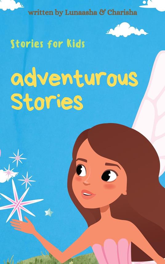 Adventurous Stories - Lunaasha & Charisha - ebook