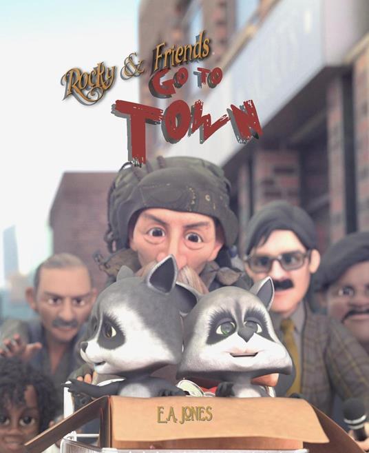 Go to Town - E.A. Jones - ebook