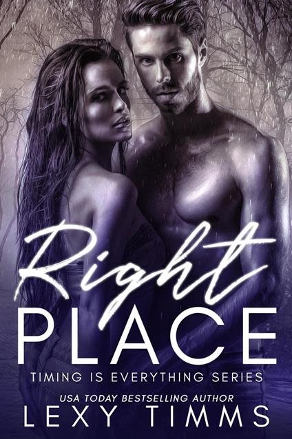 Right Place - Lexy Timms - ebook