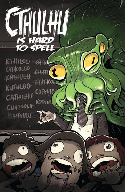 Cthulhu is Hard to Spell