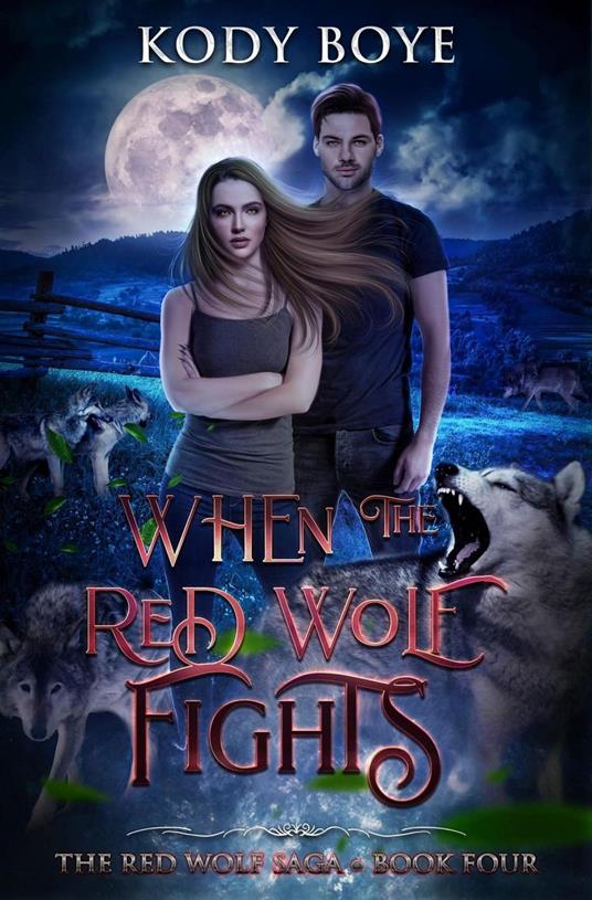 When the Red Wolf Fights - Kody Boye - ebook
