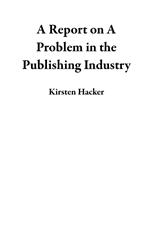 A Report on A Problem in the Publishing Industry