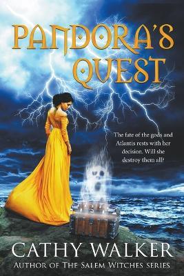 Pandora's Quest - Cathy Walker - cover