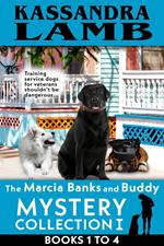 The Marcia Banks and Buddy Mystery Collection I, Books 1-4