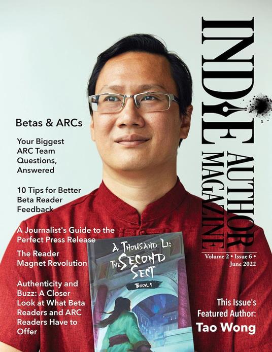 Indie Author Magazine Featuring Tao Wong