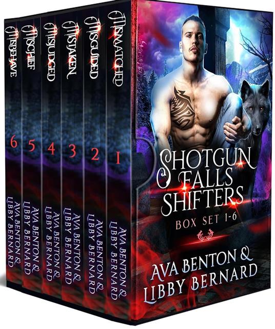 Shotgun Falls Shifters Mega Box Set Books 1-6
