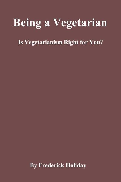Being a Vegetarian