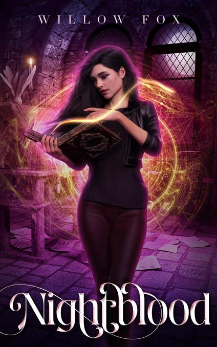 Nightblood - Willow Fox,Ruth Silver,Allison West - ebook