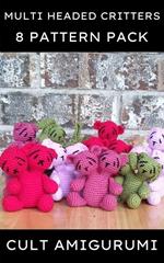 Multi Headed Critters 8 Pattern Pack