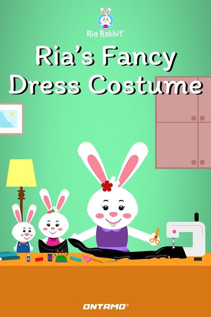 Ria's Fancy Dress Costume - Prashant Pinge - ebook