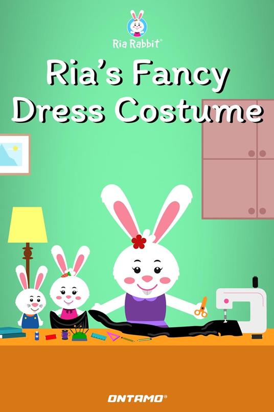 Ria's Fancy Dress Costume - Prashant Pinge - ebook