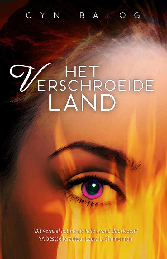 Het verschroeide land - Cyn Balog - ebook