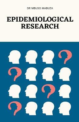 Epidemiological Research - Mbuso Mabuza - cover